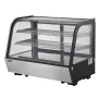 Kølet skærmbageri Display Køleskab 5 Cu Ft/146L 2-lags