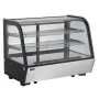 Kølet skærmbageri Display Køleskab 5 Cu Ft/146L 2-lags