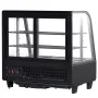Kølet skærmbageri Display Køleskab 3,5 cu.ft/100L 2-lags