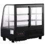 Kølet skærmbageri Display Køleskab 3,5 cu.ft/100L 2-lags