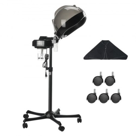 Professional Hair Steamer 11.81-inch Hooded Ionic Hair Steamer with 2 Mode