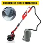 Dripsslander 750W, elektrisk gipsvægsander, sammenfoldelig