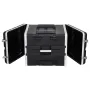 8U Rack Case Server Rack Cabinet 480 mm / 18.9 in Depth with ABS Construction Handle