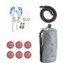 Dripsslander 750W, elektrisk gipsvægsander, sammenfoldelig
