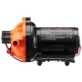 12V Diaphragm Pump, 5 GPM (18.93 L/min), 5-Chamber 12V DC Water Pump with Automatic Pressure Switch 2.7-6.9 bar(40-100 PSI) Adju
