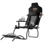 Racing Wheel Stand Foldable For Logitech G923/G920/G29, Steering Wheel Stand & Foot Pedal Angle Adjustable,Portable Steel Drivin