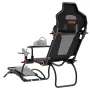 Racing Wheel Stand Foldable For Logitech G923/G920/G29, Steering Wheel Stand & Foot Pedal Angle Adjustable,Portable Steel Drivin