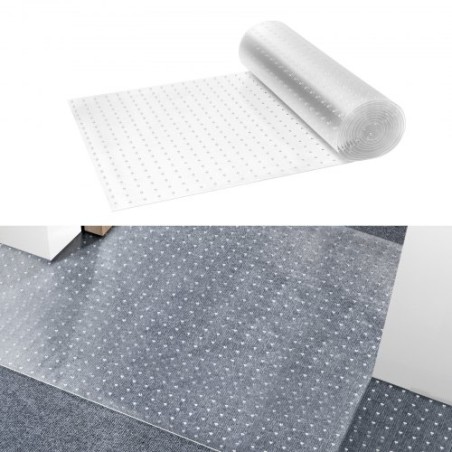 Carpet Protector for Pets Cat 24" x 12' Scratch-Proof Scratch Stopper PVC