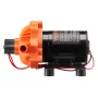 12V Diaphragm Pump, 1.8 GPM (6.81 L/min), 3-Chamber 12 Volt DC Water Pump with Automatic Pressure Switch 2.7-6.9 bar(40-100 PSI)