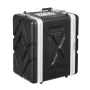 6U Rack Case Server Rack Cabinet 14 i dybden med ABS