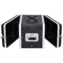 6U Rack Case Server Rack Cabinet 317,5mm / 12.5 in Depth with ABS Construction Handle