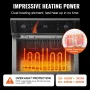 COMMERCIAL ELEKTRISK DEEPRIDTOP MESPOP DEEP FRIDE 3000W 30.6QT