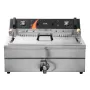 COMMERCIAL ELEKTRISK DEEPRIDTOP MESPOP DEEP FRIDE 3000W 30.6QT