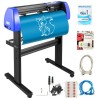 Vinylskærer 870mm vinylskærermaskine maksimalt papirfoder 34 tommer vinyl plotter cutter -maskine med robust gulvstativ