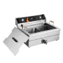 COMMERCIAL ELEKTRISK DEEPRIDTOP MESPOP DEEP FRIDE 3000W 30.6QT