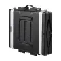 2U Rack Case Server Rack Cabinet 19 i dybden med ABS
