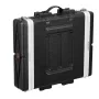 2U Rack Case Server Rack Cabinet 19 i dybden med ABS