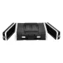 2U Rack Case Server Rack Cabinet 480mm / 19 in Depth with ABS Construction Handle
