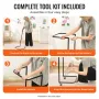 Art Drying Rack, 25 Removable Shelves 17 x 13 x 39.4 inch Paint Drying Rack With Lockable Wheels, Carbon Steel Painting Drying R