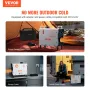 Diesel Air Heater 12V/24V 2KW Bluetooth App Fjernbetjening til