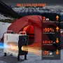 Diesel Air Heater 12V/24V 2KW Bluetooth App Fjernbetjening til