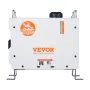 2KW Diesel Heater, 12V/24V All in One Diesel Air Heater, with Bluetooth APP Control, Remote Control and Display Screen, CO Alarm