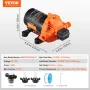 12V membranpumpe 3,5 gpm 13,25L/min