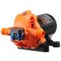 12V Diaphragm Pump, 3.5 GPM (13.25 L/min), 3-Chamber 12 Volt DC Water Pump with Automatic Pressure Switch 2.7-6.9 bar(40-100 PSI