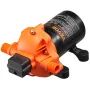 12V Diaphragm Pump, 3.5 GPM (13.25 L/min), 3-Chamber 12 Volt DC Water Pump with Automatic Pressure Switch 2.7-6.9 bar(40-100 PSI