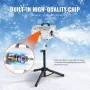 Snow Machine, 1200W, Snow Making Machine with Height Adjustable Stand, Indoor Wireless Remote Control Snowflake Maker, High Outp
