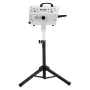 Snow Machine, 1200W, Snow Making Machine with Height Adjustable Stand, Indoor Wireless Remote Control Snowflake Maker, High Outp