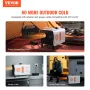 5-8KW Diesel Heater, 12V/24V All in One Diesel Air Heater, with Bluetooth APP Control, Remote Control and Display Screen, CO Ala