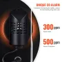 5-8KW Diesel Heater, 12V/24V All in One Diesel Air Heater, with Bluetooth APP Control, Remote Control and Display Screen, CO Ala