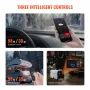 Diesel luftvarmer 12V/24V 8KW Bluetooth App Fjernbetjening til