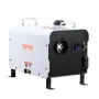 Diesel luftvarmer 12V/24V 8KW Bluetooth App Fjernbetjening til