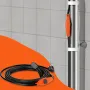 Rørvarme kabel 2m 23w/m varmebånd til rør med indbygget
