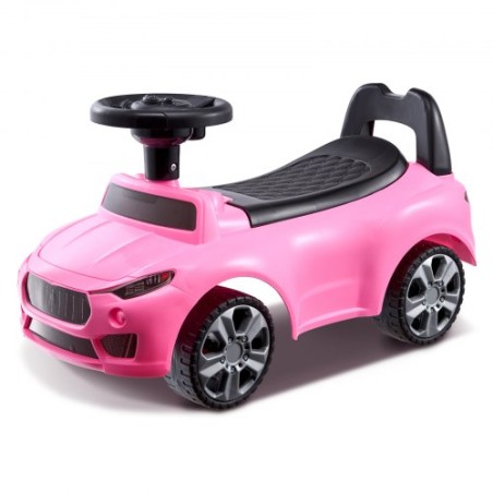 Ride On Car Boys Girls Push Along Toy Stroller for Toddler 1-3 Years Pink