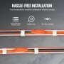 Rørvarme kabel 25m 23W/m varmebånd til rør med indbygget