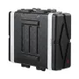 4U Rack Case Server Rack Cabinet 19 i dybde med ABS