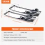 Beton knæbrædder skyder knæbrædder 28â €  x 8â €  Kneeler