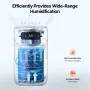 Evaporative Humidifier Replacement Filter, 2-Pack, Compatible with 5L(1.32G) Model BZT-234 Evaporative Humidifier, Easy to Insta