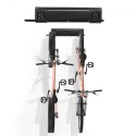 Bike Storage Rack Wall Mount Garage Bike Holder Hanger for 2 Bicycles