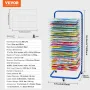 Art Drying Rack, 25 Removable Shelves 17 x 13 x 39.4 inch Paint Drying Rack With Lockable Wheels, Carbon Steel Painting Drying R