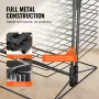 Art Drying Rack, 50 Removable Shelves 20 x 17 x 30 inch Paint Drying Rack with Stable Base, Carbon Steel Metal Painting Drying R