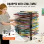 Kunsttørringsstativ 50 Aftagelige hylder, der maleri