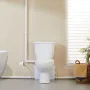 Macerating toiletsystem med 700W pumpe opflush toilet til kælder