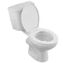 Macerating toiletsystem med 700W pumpe opflush toilet til kælder