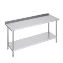 Stainless Steel Work Table Commercial Kitchen Work Food Prep Table 24"x72"