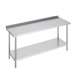 Stainless Steel Work Table Commercial Kitchen Work Food Prep Table 24"x72"