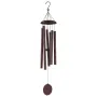 Wind Chimes for Outside, 1143 mm, Deep Tone Wind Chimes with 6 Tubes, Unique Large Memorial Wind Chimes for Anniversary, Amazing